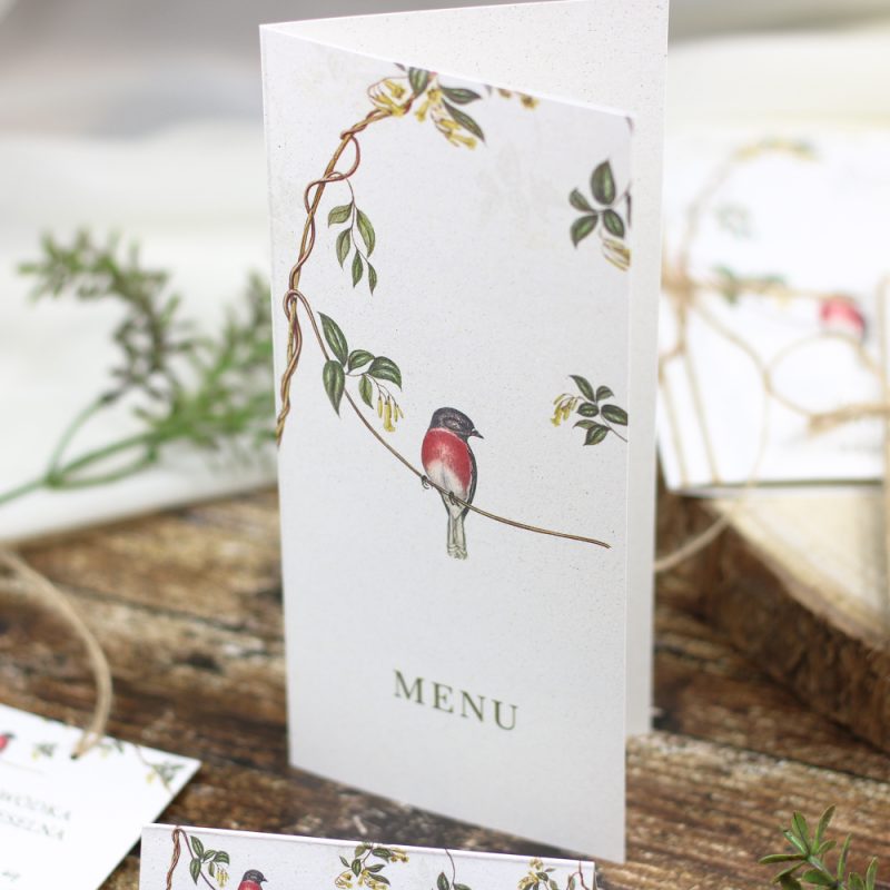 Karta Menu - SKALINEK