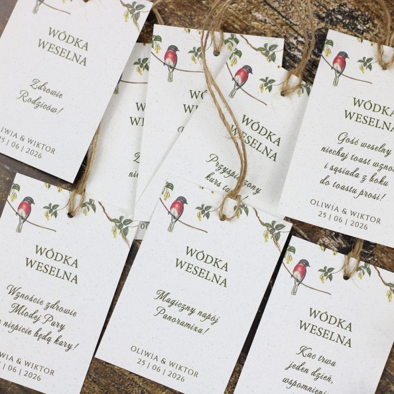 Zawieszki na alkohol - SKALINEK - 8 szt.