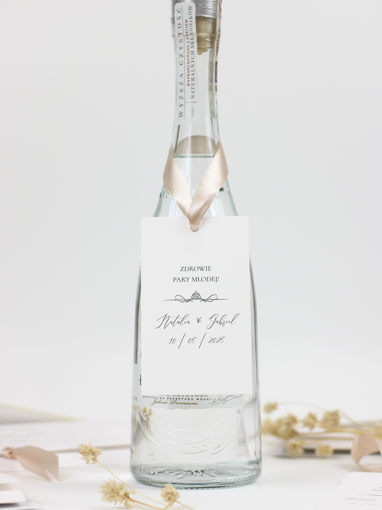 zawieszka na alkohol w stylu dworskim Eloise