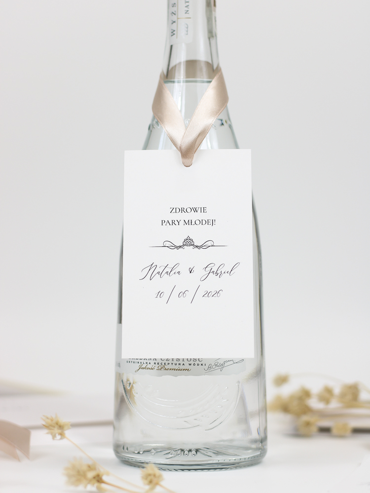 zawieszka na alkohol w stylu dworskim Eloise