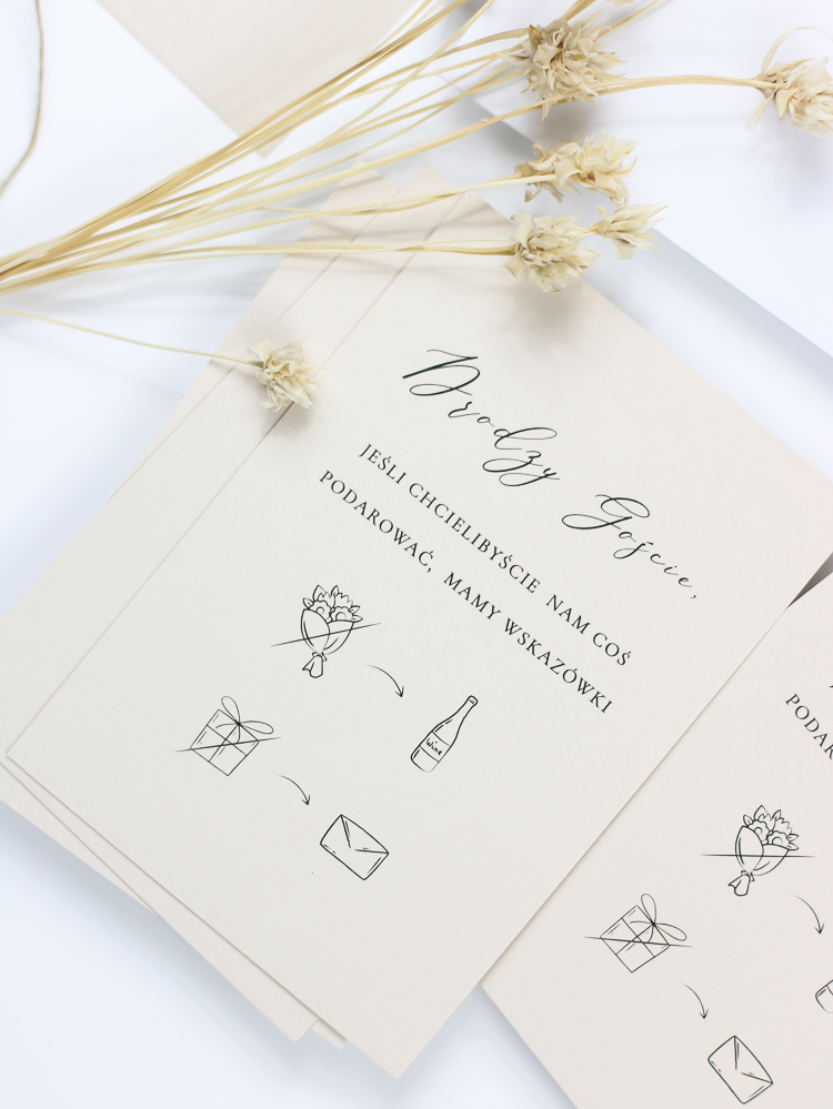 zaproszenie ślubne w stylu dworskim Eloise
